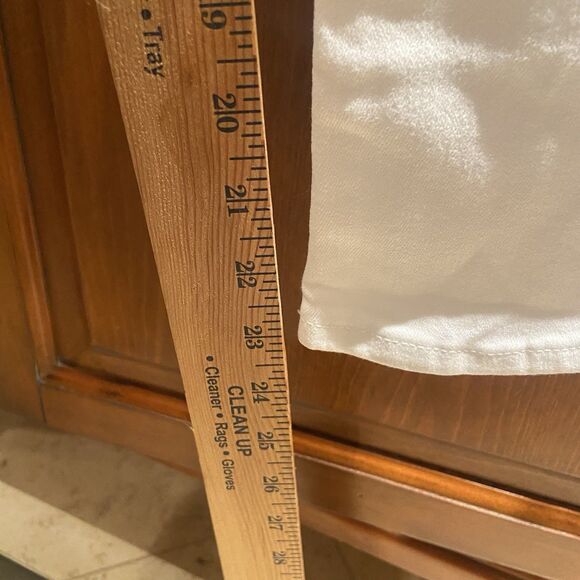 J.CREW Petite High-rise 1996 Kickout Jean Size 25P White Petite Casual Coastal - Picture 9 of 11